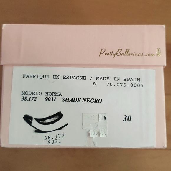 Pretty Ballerinas Flats - Euro 30/US 12.5 - Picture 10 of 11